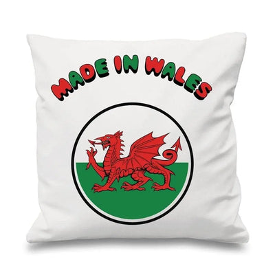 Made In Wales Scatter Cushion