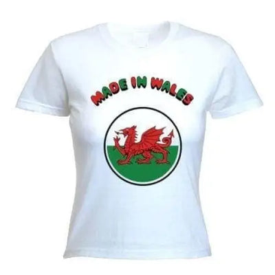 Made In Wales Women's T-Shirt