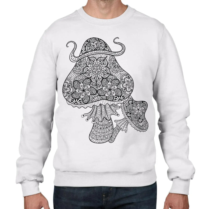 Magic Mushrooms Large Print Men&