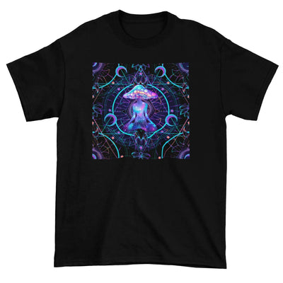 Magic Mushrooms Meditation Psychedelic Men’s T - Shirt