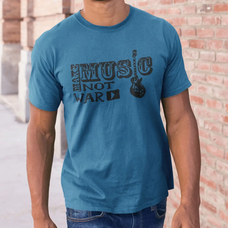 Make Music Not War T-Shirt