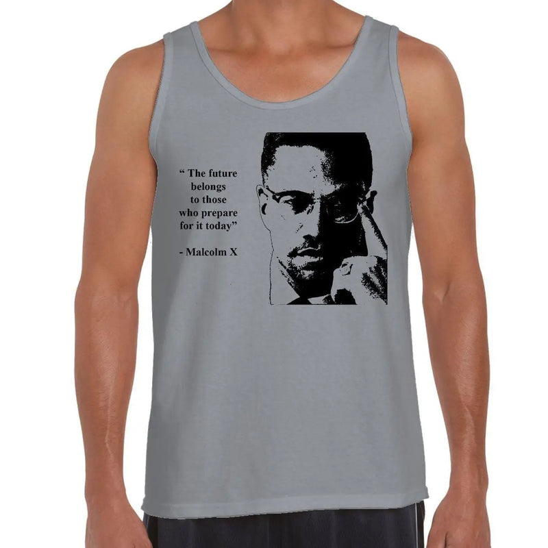 Malcolm X Future Quote Men&