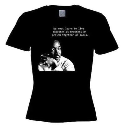 Malcolm X Man Quote Women's T-Shirt