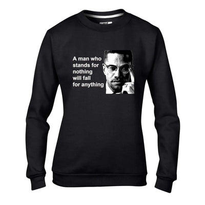 Malcolm X Quote Women's Sweatshirt Jumper S