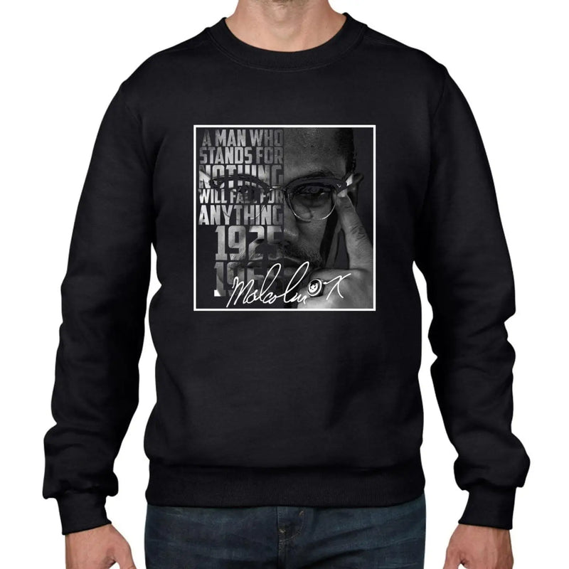 Malcolm X Signature Men&