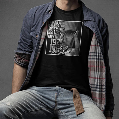 Malcolm X Signature Men's T-Shirt