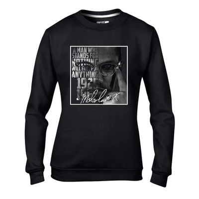 Malcolm X Signature Women's Sweatshirt Jumper S