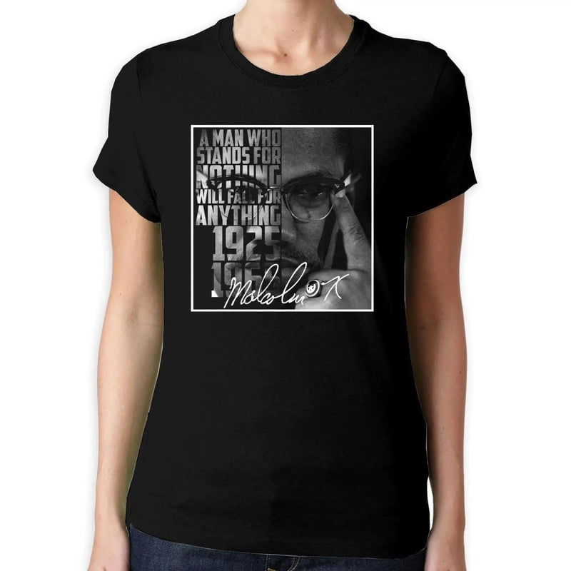 Malcolm X Signature Women&