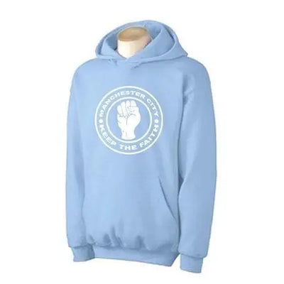 Manchester City Keep The Faith Hoodie