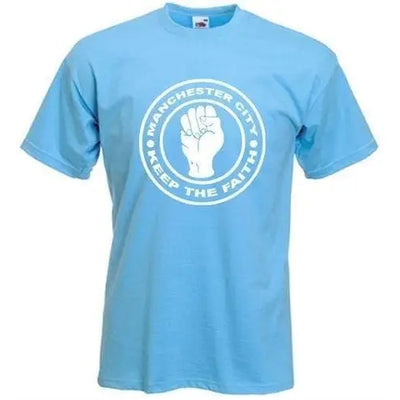 Manchester City Keep The Faith T-Shirt