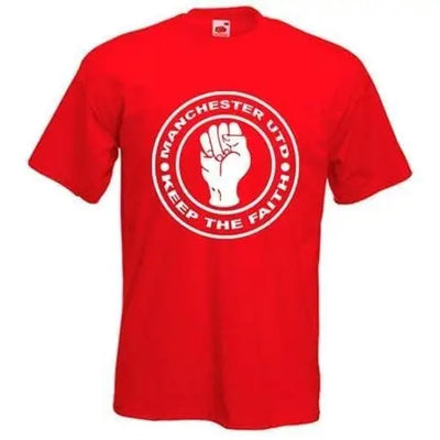 Manchester United Keep The Faith T-Shirt