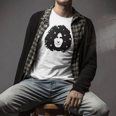 Marc Bolan Stars Mens T-Shirt