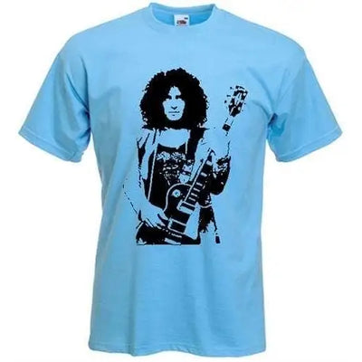 Marc Bolan T-Shirt 3XL / Light Blue