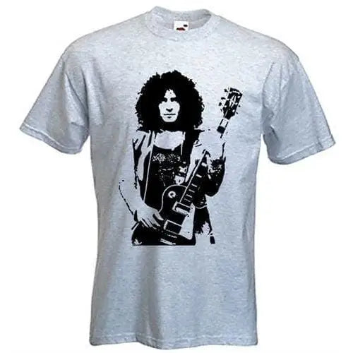 Marc Bolan T-Shirt 3XL / Light Grey