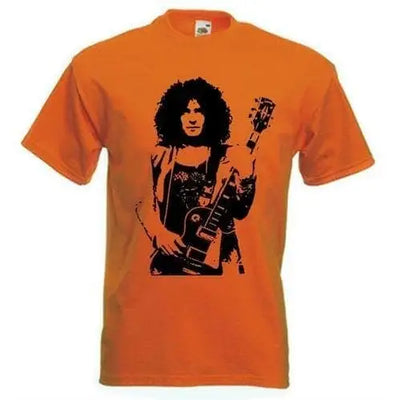Marc Bolan T-Shirt 3XL / Orange