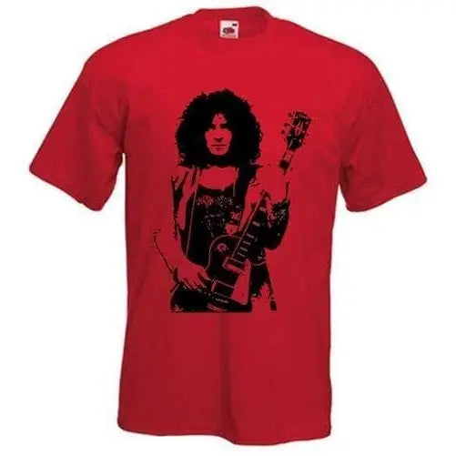 Marc Bolan T-Shirt 3XL / Red