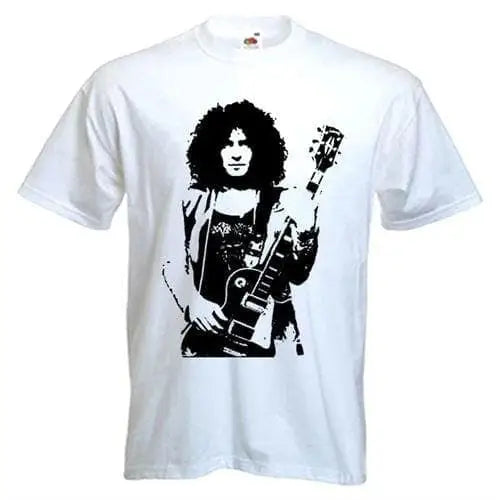 Marc Bolan T-Shirt 3XL / White