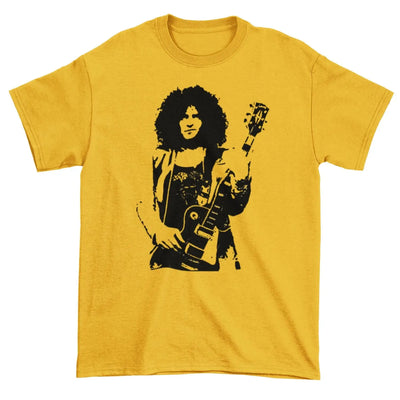 Marc Bolan T-Shirt 3XL / Yellow