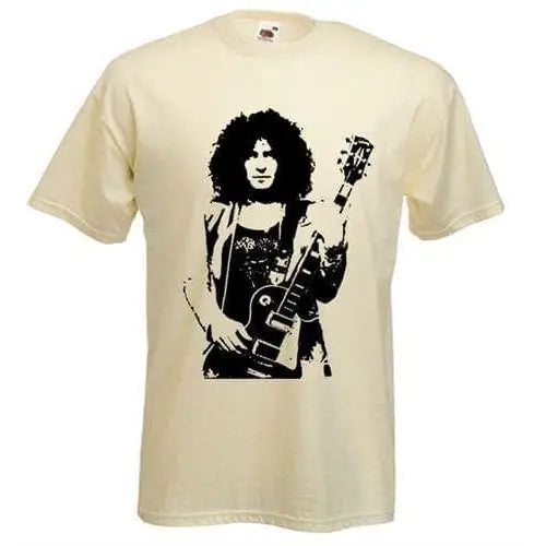Marc Bolan T-Shirt L / Cream