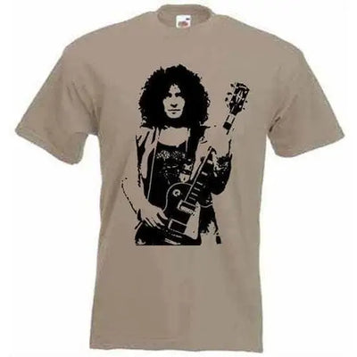 Marc Bolan T-Shirt M / Khaki