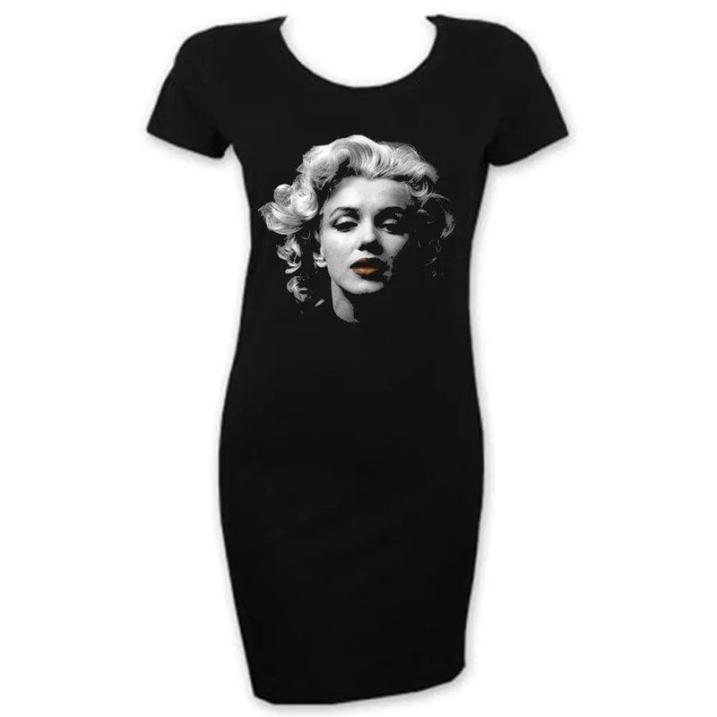 Marilyn Monroe Short Sleeve T Shirt Dress
