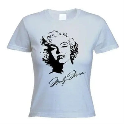 Marilyn Monroe Women's T-Shirt XL / Light Grey