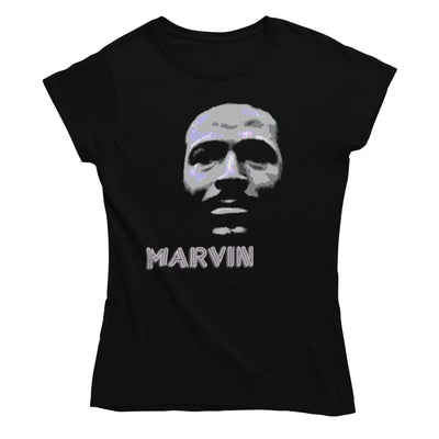 Marvin Gaye Women’s T-Shirt - L - Womens T-Shirt