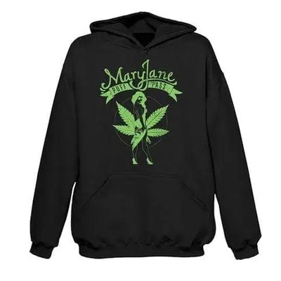 Mary Jane Cannabis Hoodie