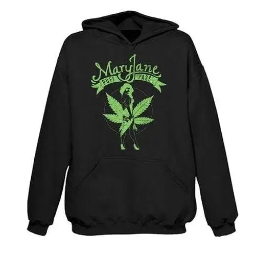 Mary Jane Cannabis Hoodie