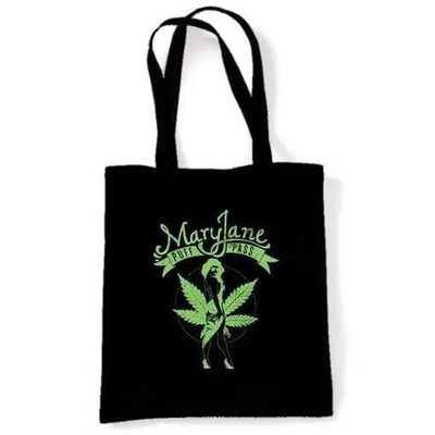 Mary Jane Cannabis Shoulder Bag