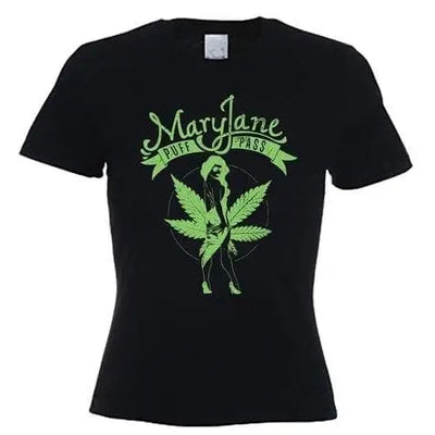 Mary Jane Cannabis Women's T-Shirt