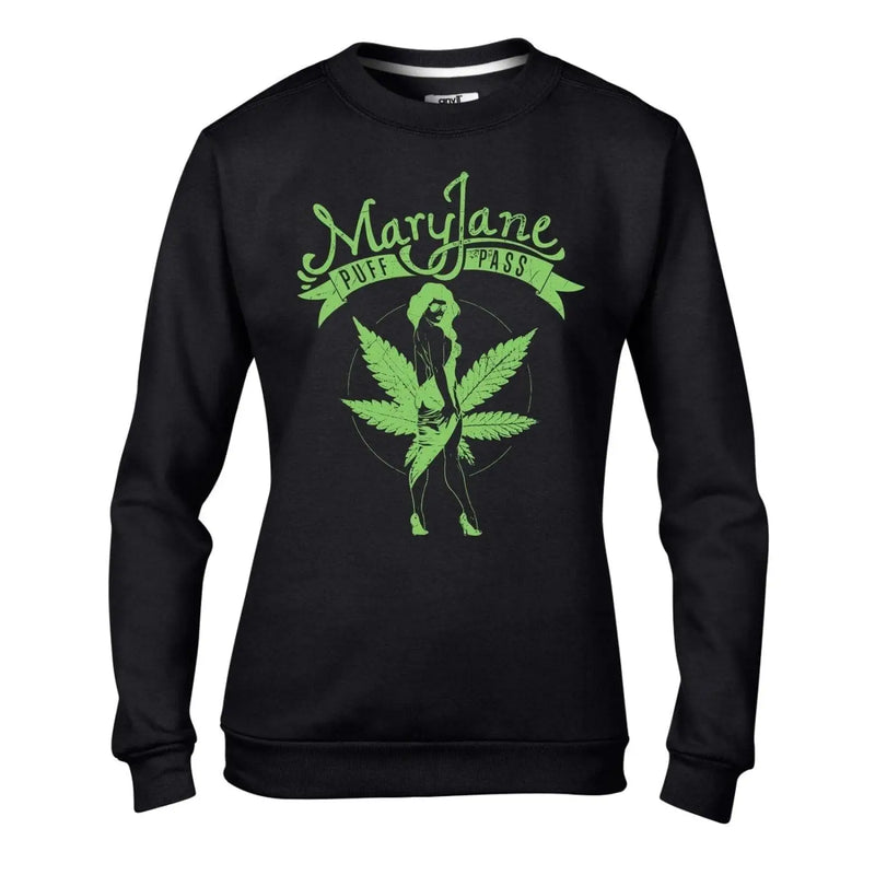 Mary Jane Marijuana Cannabis Women&