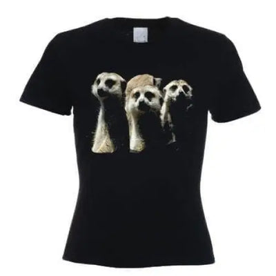 Meerkat Family Women's T-Shirt