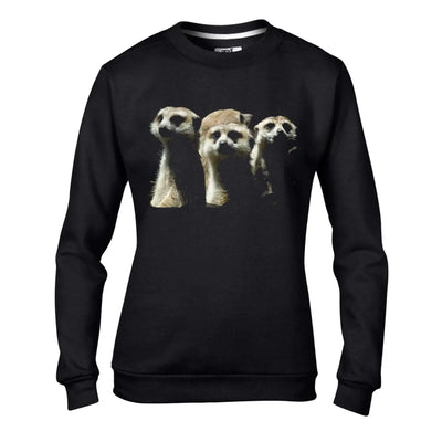 Meerkats Animal Women's Sweatshirt Jumper XXL