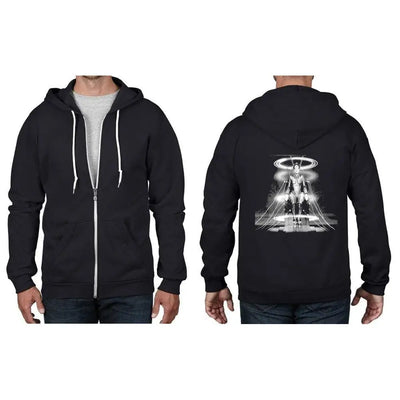 Metropolis Fritz Lang Full Zip Hoodie