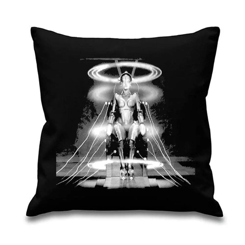 Metropolis Sci Fi Scatter Cushion