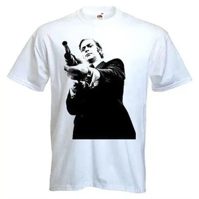 Michael Caine Get Carter T-Shirt L / White