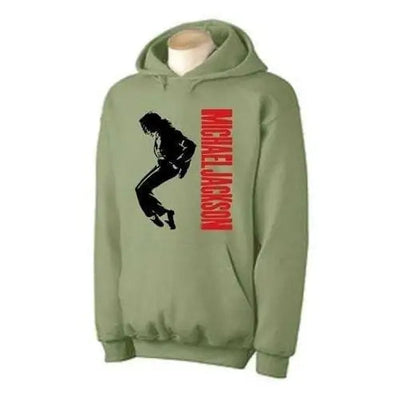 Michael Jackson Moonwalk Hoodie XL / Khaki