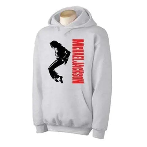 Michael Jackson Moonwalk Hoodie XL / Light Grey