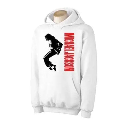 Michael Jackson Moonwalk Hoodie XL / White