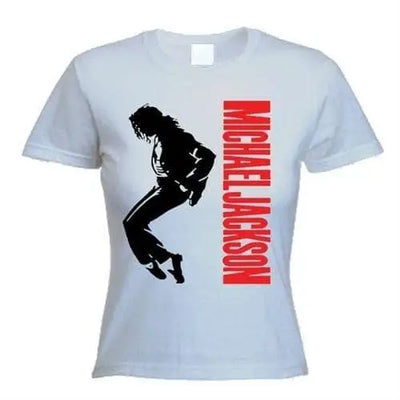 Michael Jackson Moonwalk Women's T-Shirt L / Light Grey