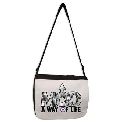 Mod A Way Of Life Laptop Messenger Bag