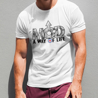 Mod A Way Of Life Men's T-Shirt