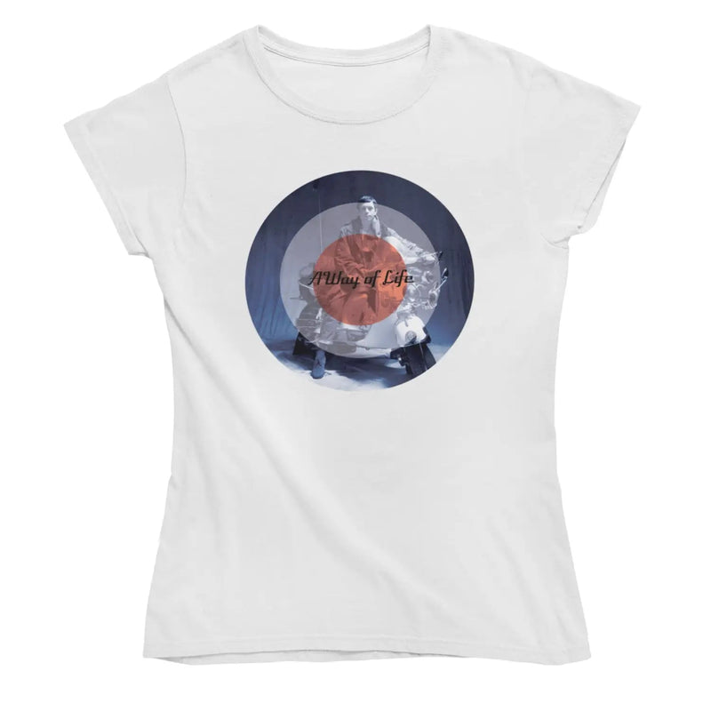 Mod A Way Of Life Scooter Women’s T-Shirt - M - Womens