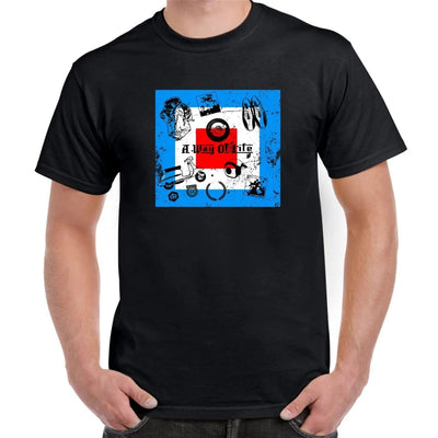 Mod Patch a Way of Life Men's T-Shirt XL / Black