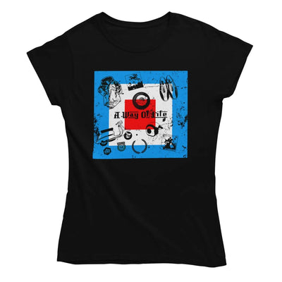 Mod Patch a Way of Life Women’s T-Shirt - L / Black - Womens