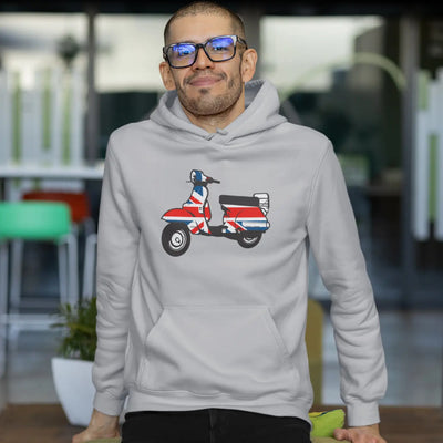 Mod Scooter Hoodie - Hoodie