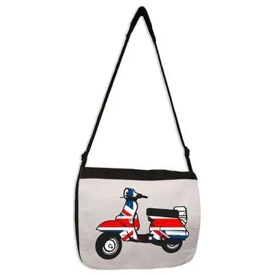 Mod Scooter Laptop Messenger Bag