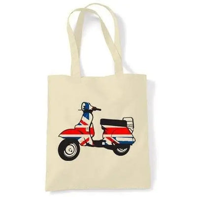 Mod Scooter Shoulder Bag Cream