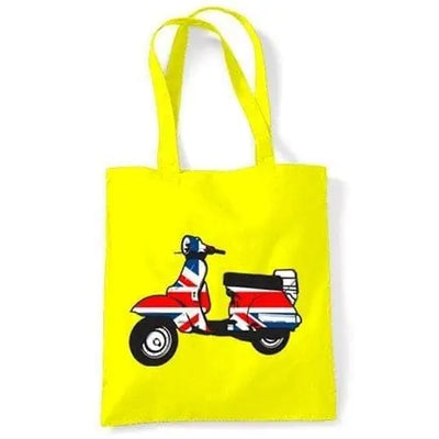 Mod Scooter Shoulder Bag Yellow